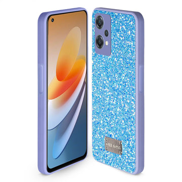 Sparkling Glitter Sequin Case with Camera Shield Back Cover For Realme 9 Pro 5G