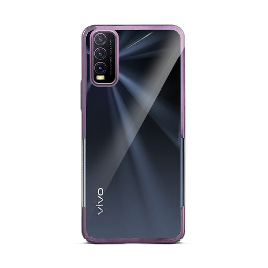 Shiny Edge Hard Case For Vivo Y20