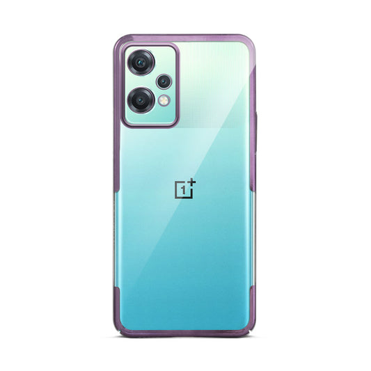 Crystal Clear Premium Shiny Edges Hard Back Case For OnePlus Nord CE 2 Lite 5G