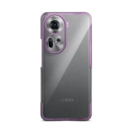 Shiny Edge Hard Case For Oppo Reno 11 5G
