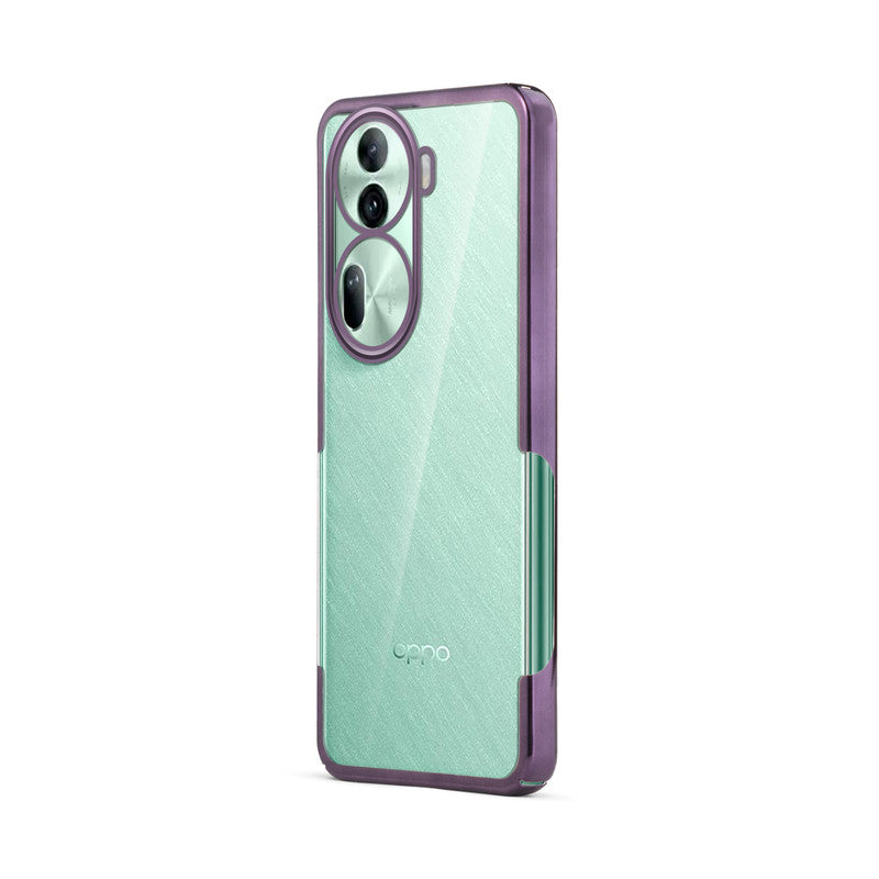 Shiny Edge Hard Case For Oppo Reno 11 Pro 5G