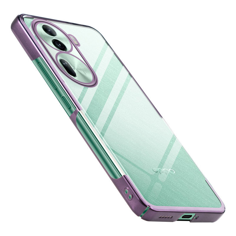 Shiny Edge Hard Case For Oppo Reno 11 Pro 5G