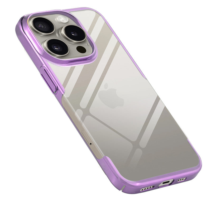 Shiny Edge Hard Case For Apple iPhone 15 Pro Max