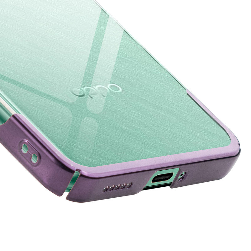 Shiny Edge Hard Case For Oppo Reno 11 Pro 5G