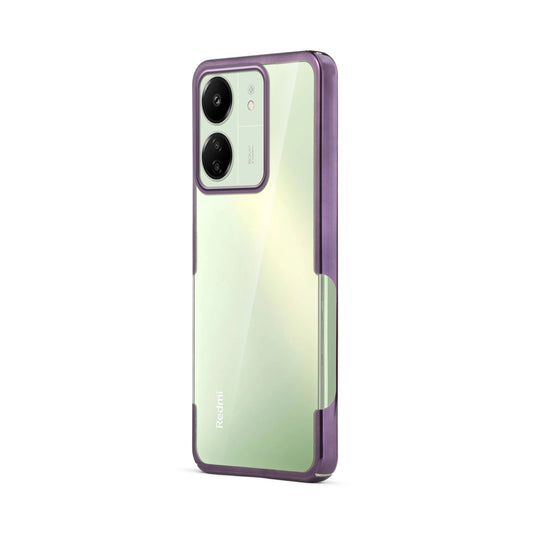 Shiny Edge Hard Case For Redmi 13C 4G