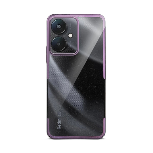 Shiny Edge Hard Case For Redmi 13C 5G