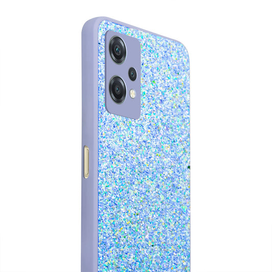 Sparkling Glitter Sequin Case with Camera Shield Back Cover For Oneplus Nord CE 2 Lite 5g