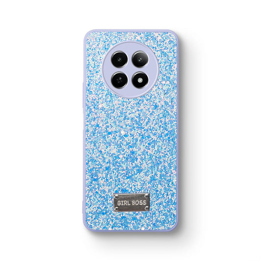 Sparkling Glitter Sequin Case with Camera Shield Back Cover For Realme 13 5G
