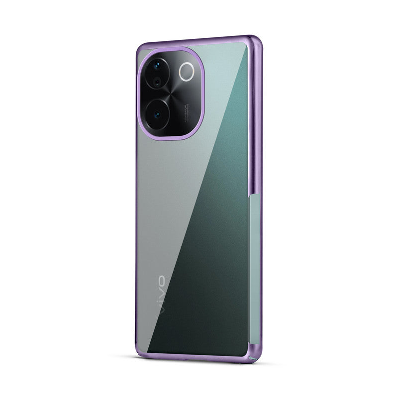 Shiny Edge Cuts Case for Vivo T3 Pro 5G