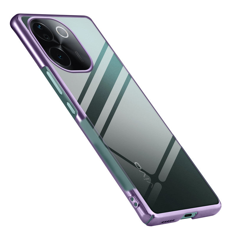 Shiny Edge Cuts Case for Vivo T3 Pro 5G