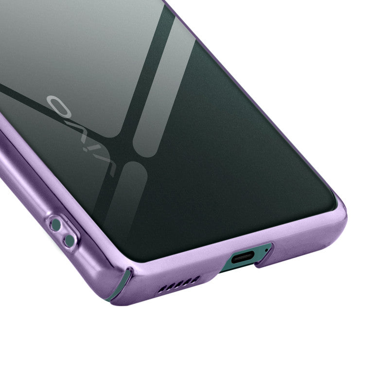 Shiny Edge Cuts Case for Vivo T3 Pro 5G
