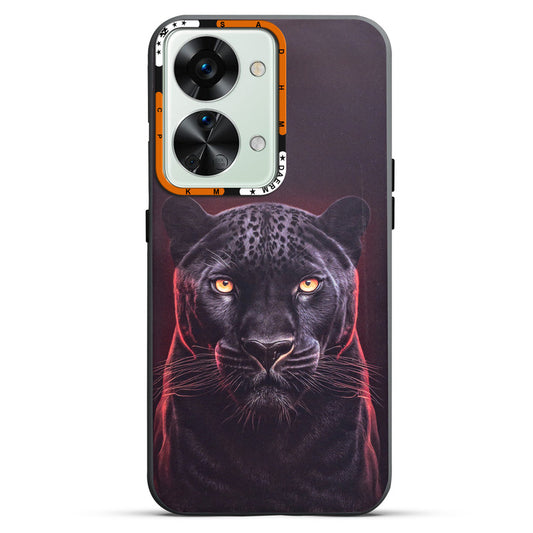 Dark Aesthetic Wild Animal Printed Back Cases For OnePlus Nord 2T 5G