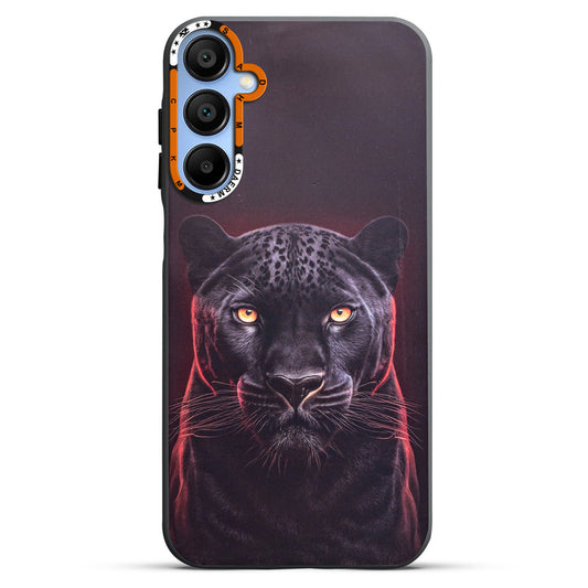 Dark Aesthetic Wild Animal Printed Back Cases For Samsung A15 5G