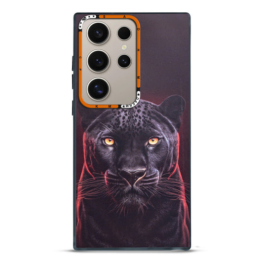 Dark Aesthetic Wild Animal Printed Back Cases For Samsung S24 Ultra 5G