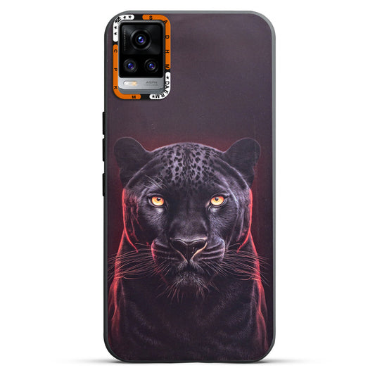 Dark Aesthetic Wild Animal Printed Back Cases For Vivo V20