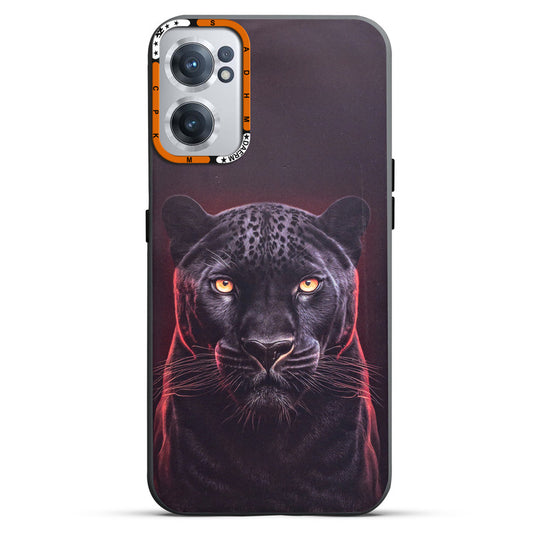 Dark Aesthetic Wild Animal Printed Back Cases For OnePlus Nord CE 2 5G