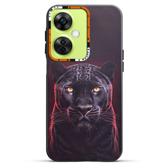 Dark Aesthetic Wild Animal Printed Back Cases For OnePlus Nord CE 3 Lite 5G