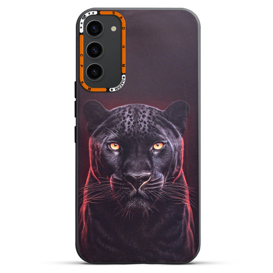 Dark Aesthetic Wild Animal Printed Back Cases For Samsung S23 5G