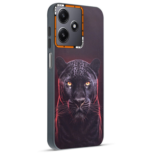 Dark Aesthetic Wild Animal Printed Back Cases For Redmi 12 5G