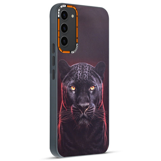 Dark Aesthetic Wild Animal Printed Back Cases For Samsung S23 5G