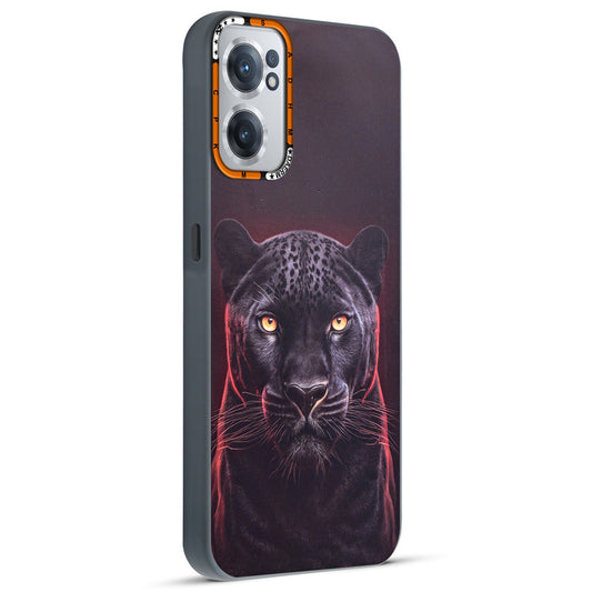 Dark Aesthetic Wild Animal Printed Back Cases For OnePlus Nord CE 2 5G