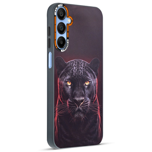 Dark Aesthetic Wild Animal Printed Back Cases For Samsung A15 5G