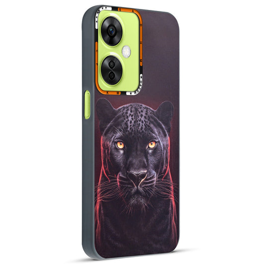 Dark Aesthetic Wild Animal Printed Back Cases For OnePlus Nord CE 3 Lite 5G