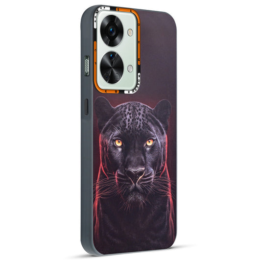 Dark Aesthetic Wild Animal Printed Back Cases For OnePlus Nord 2T 5G