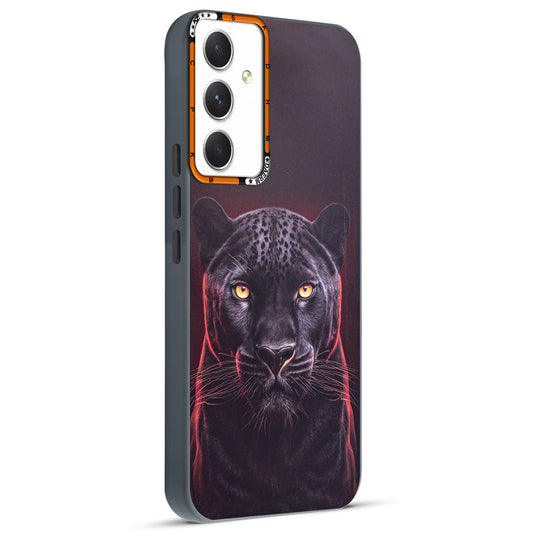 Dark Aesthetic Wild Animal Printed Back Cases For Samsung A54 5G