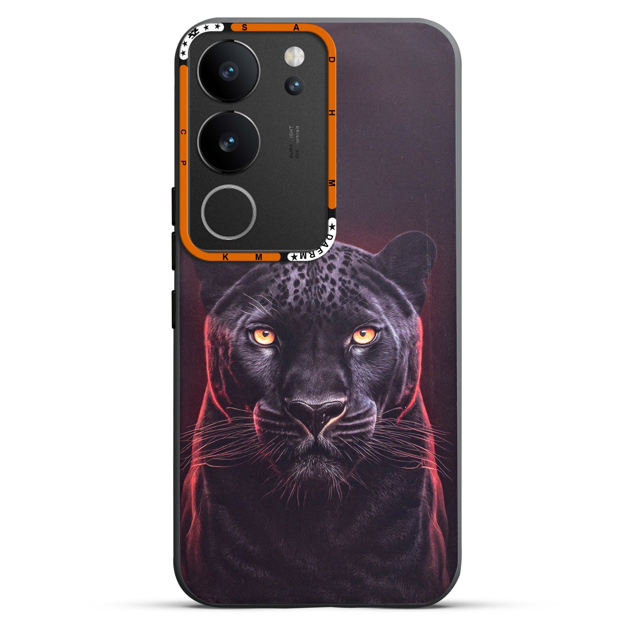 Dark Aesthetic Wild Animal Printed Back Cases For Vivo V29 5G