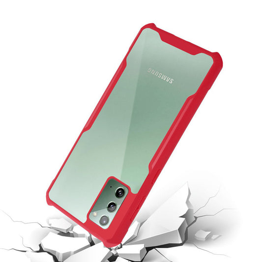 Premium Acrylic Transparent Back Cover for Samsung Note 20