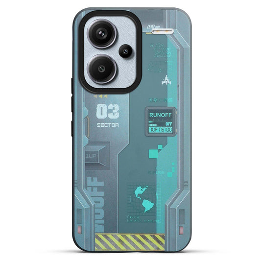 Circuit Printed Back Cover Case Redmi Note 13 Pro Plus 5G