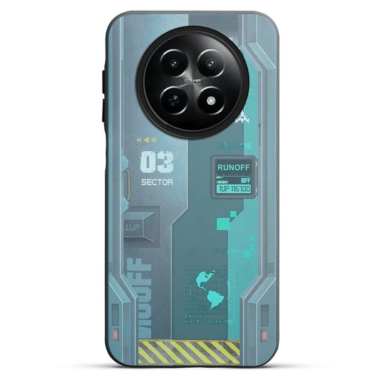 Circuit Printed Back Cover Case Realme 12 5G