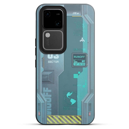 Circuit Printed Back Cover Case Vivo V30 5G