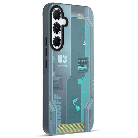 Circuit Printed Back Cover Case Samsung A55 5G