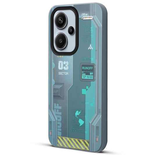 Circuit Printed Back Cover Case Redmi Note 13 Pro Plus 5G