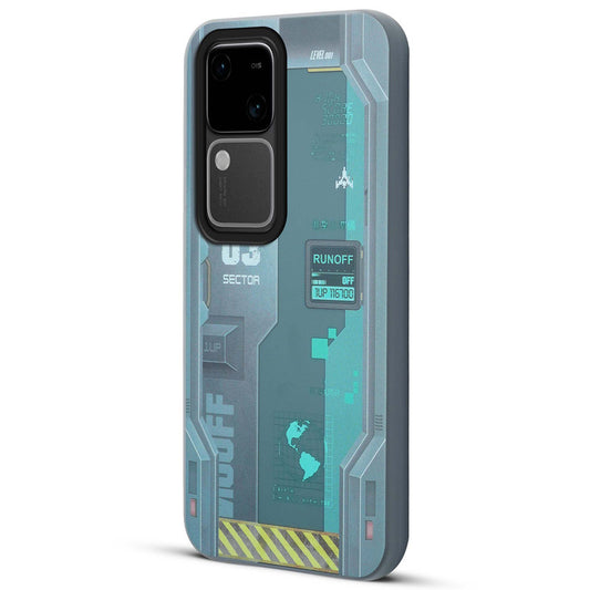 Circuit Printed Back Cover Case Vivo V30 5G