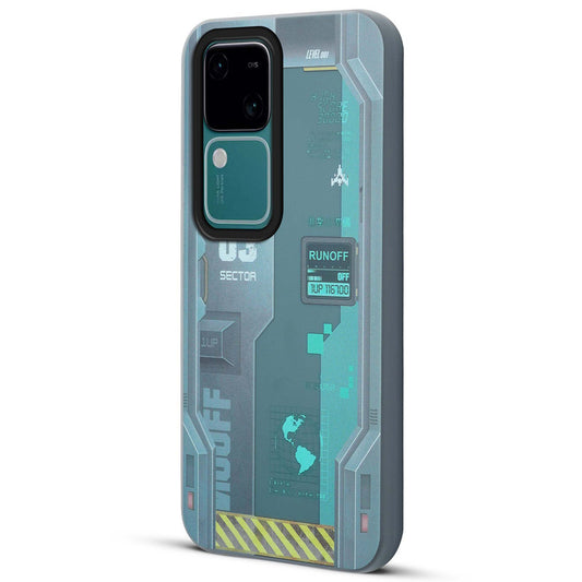 Circuit Printed Back Cover Case Vivo V30 Pro 5G