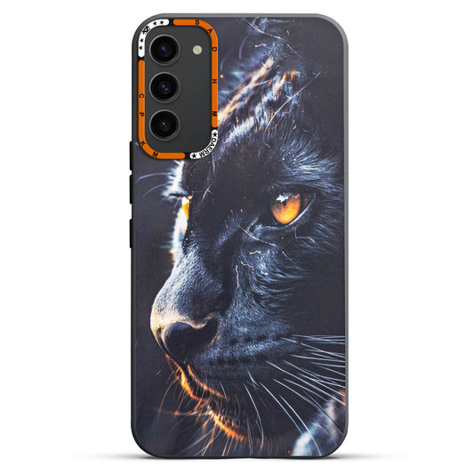 Dark Aesthetic Wild Animal Printed Back Cases For Samsung S23 5G