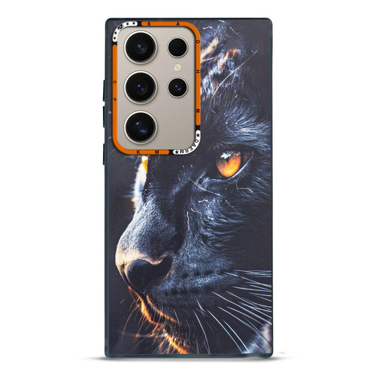 Dark Aesthetic Wild Animal Printed Back Cases For Samsung S23 Ultra 5G