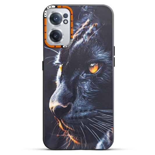 Dark Aesthetic Wild Animal Printed Back Cases For OnePlus Nord CE 2 5G