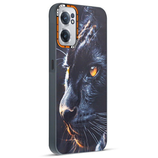 Dark Aesthetic Wild Animal Printed Back Cases For OnePlus Nord CE 2 5G