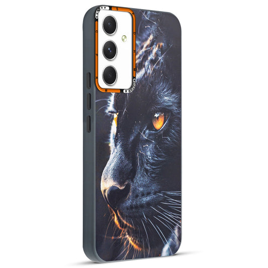 Dark Aesthetic Wild Animal Printed Back Cases For Samsung A54 5G