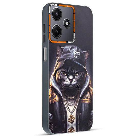 Dark Aesthetic Wild Animal Printed Back Cases For Redmi 12 5G