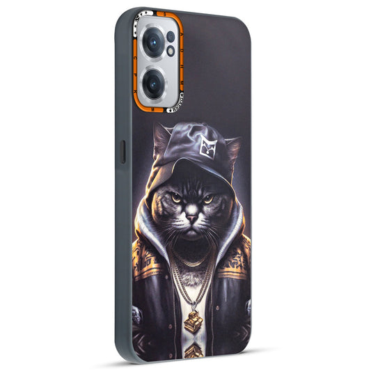 Dark Aesthetic Wild Animal Printed Back Cases For OnePlus Nord CE 2 5G