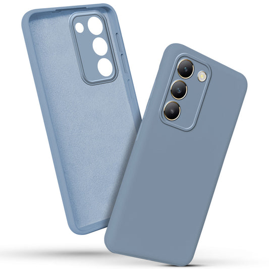 Premium Matte Silicone Back Cover for Vivo T3 5G