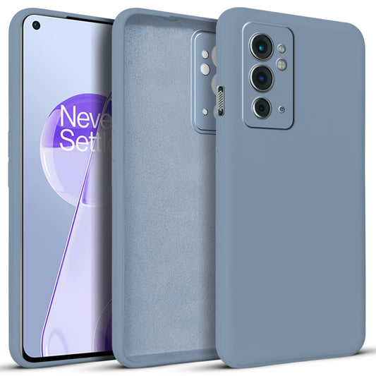 Premium Matte Silicone Back Cover for OnePlus 9RT