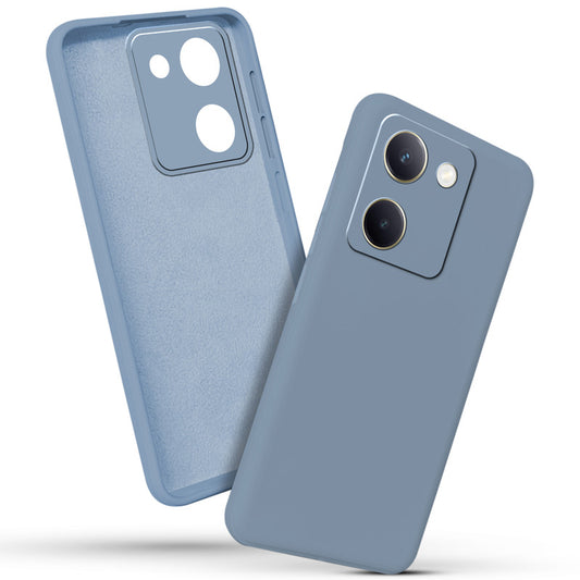 Premium Matte Silicone Back Cover for Vivo Y300 Plus 5G