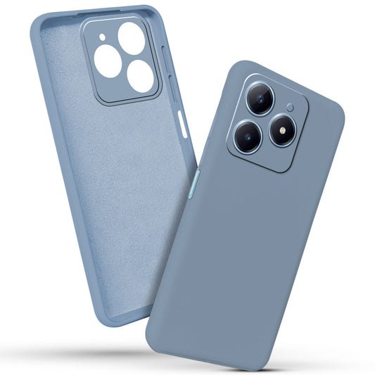 Premium Matte Silicone Back Cover for Realme Narzo N63