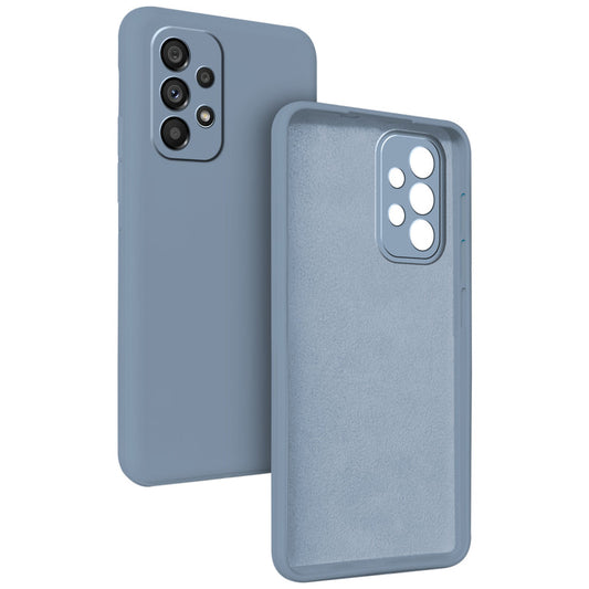 Premium Matte Silicone Back Cover for Samsung A53